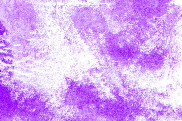 Abstract violet  ink spot textured background. Modern design wat