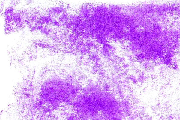 Violette abstrakte Aquarellmalerei. Gestaltungselement. — Stockfoto