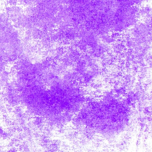 Абстрактная фиолетовая иллюстрация. Акварель на бумаге . — стоковое фото