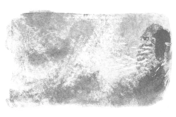 Vodní barva pozadí na papíře. Abstraktní černá a bílá Il — Stock fotografie
