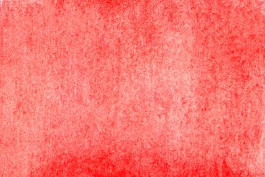 Kağıt üzerinde suluboya kırmızı arka plan. Soyut Illustration.