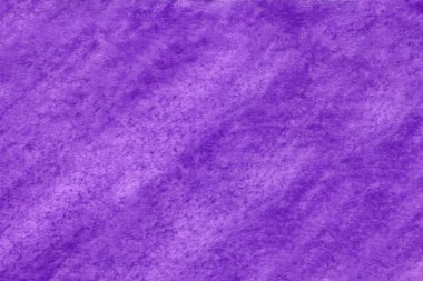 Yüksek çözünürlüklü mor poster. Kağıt üzerine boyanmış soyut el vi