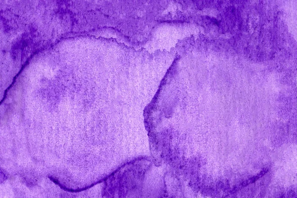 Design modernes violettes Plakat. Aquarell Hintergrund. Abstraktes Bild — Stockfoto