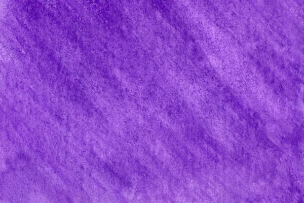 Watercolor violet background on paper. For design, decoration, s — Stock Photo, Image