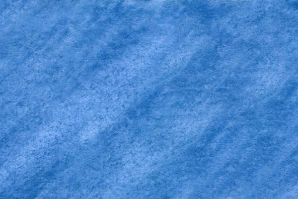 Pittura ad acquerello astratta blu. Elemento di design. Per il web, deco — Foto Stock