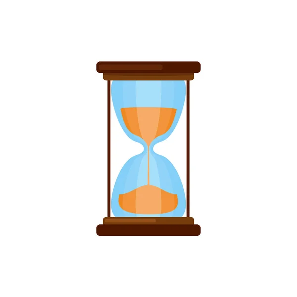 Simple hourglasses icon — Stock Vector