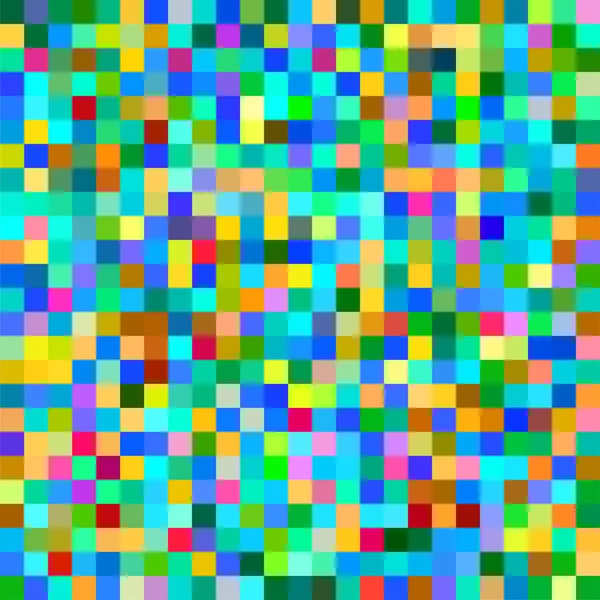 Kleurrijke naadloze pixel patroon — Stockvector