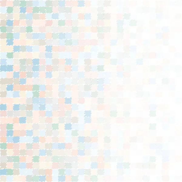 Синий и розовый пастельный пиксель — стоковый вектор