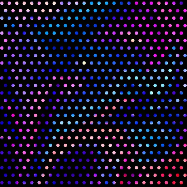 Färgglada prickar bakgrund — Stock vektor