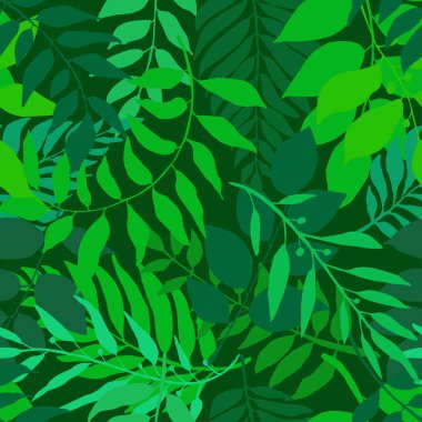 Parlak yeşil seamless modeli