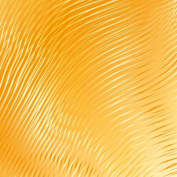 Fondo ondulado dorado — Vector de stock