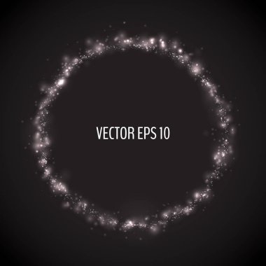 Parlayan daire çerçevesi