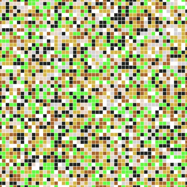 Бесшовный пиксельный узор — стоковый вектор