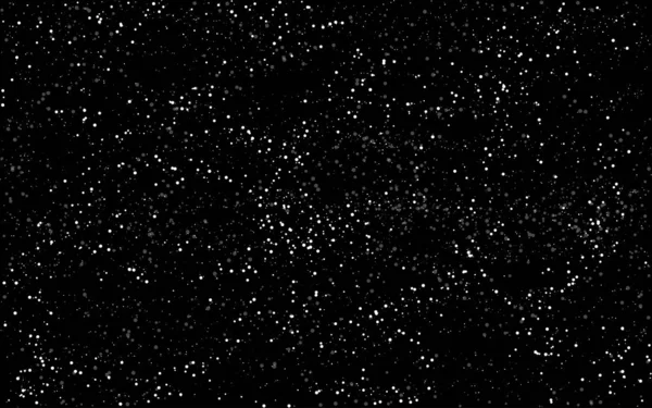 Cielo oscuro estrellado de noche — Archivo Imágenes Vectoriales