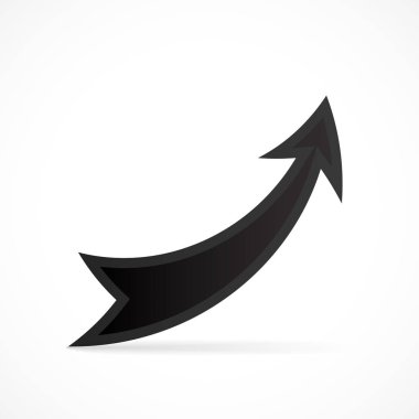 Yalıtılmış yukarı ok