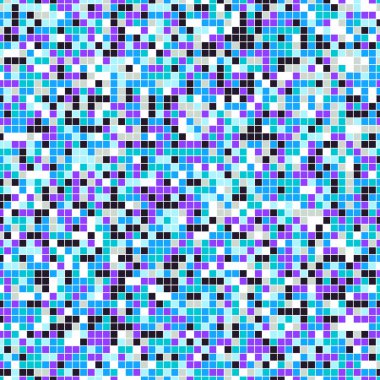 pürüzsüz piksel deseni