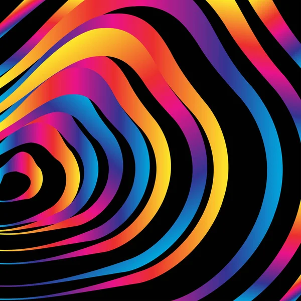 Fondo abstracto colorido — Vector de stock