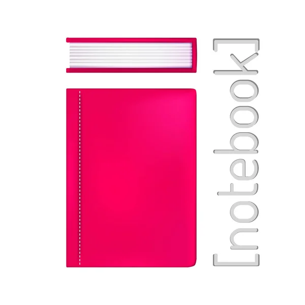 Conjunto de livro tridimensional — Vetor de Stock