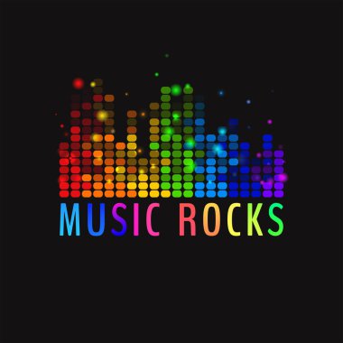 Müzik Rocks ekolayzır