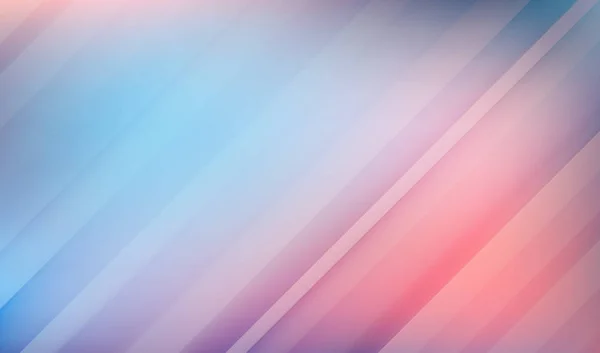 Blauer und rosa abstrakter Hintergrund — Stockvektor