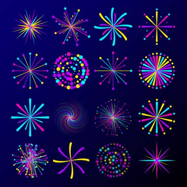 Soyut yıldız şekilleri