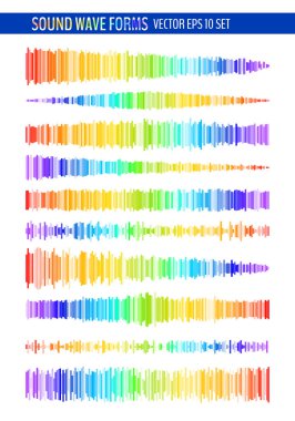 Renkli ses dalgaları