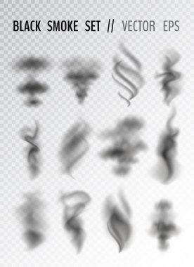Siyah duman elemanları