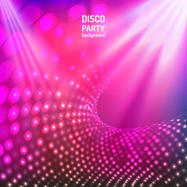Disko partisi arka planı