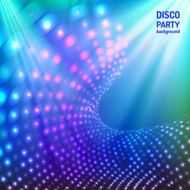 Disko partisi arka planı