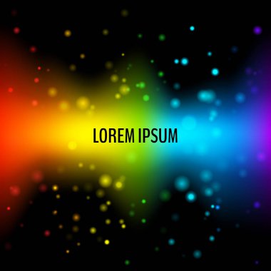 soyut gökkuşağı arka plan