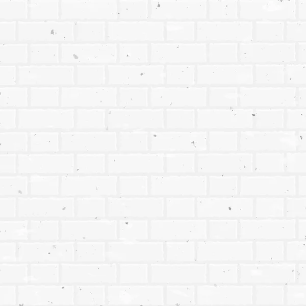 Naadloze beige bakstenen muur — Stockvector