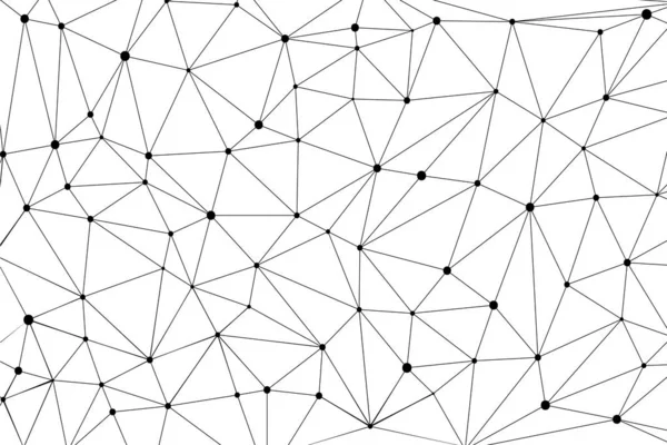 Polygon Mosaik Hintergrund — Stockvektor