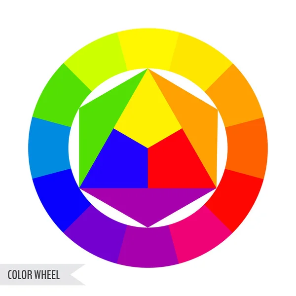 Цветной график — стоковый вектор