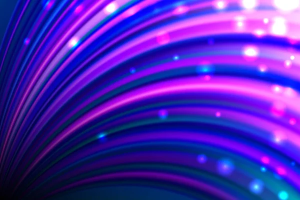 Фиолетовый фон с частицами — стоковый вектор