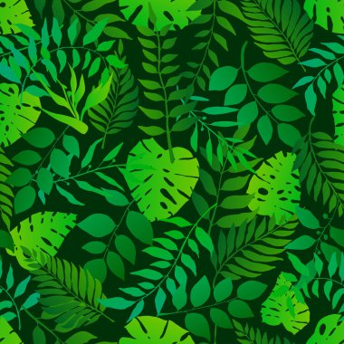 Yeşil pürüzsüz desen 