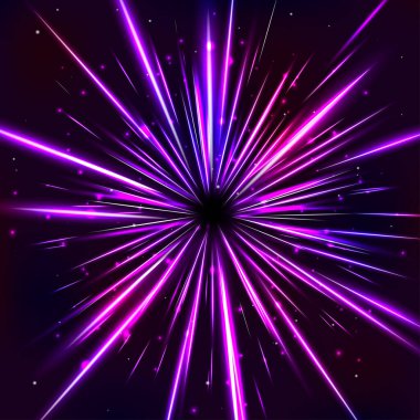 Parlayan patlayan yıldız