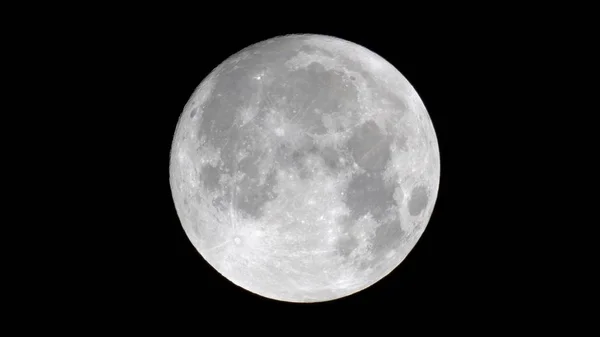 Menutup bulan — Stok Foto