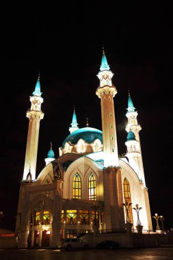 Şehir Kazan. Kul Şerif Mosque.16.01.2015