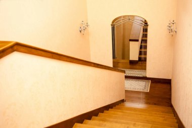 Merdiven. İç. Oda. Ahşap.