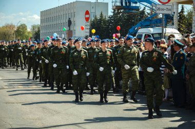 Ölümsüz alayı. Zafer Bayramı. 