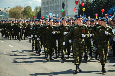 Ölümsüz alayı. Zafer Bayramı. 