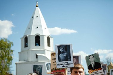 Ölümsüz alayı. Zafer Bayramı. 