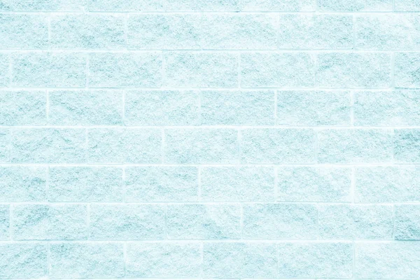 Blue White Brick Wall Texture Background Wallpaper Abstract Paint Flooring — Stock Photo, Image