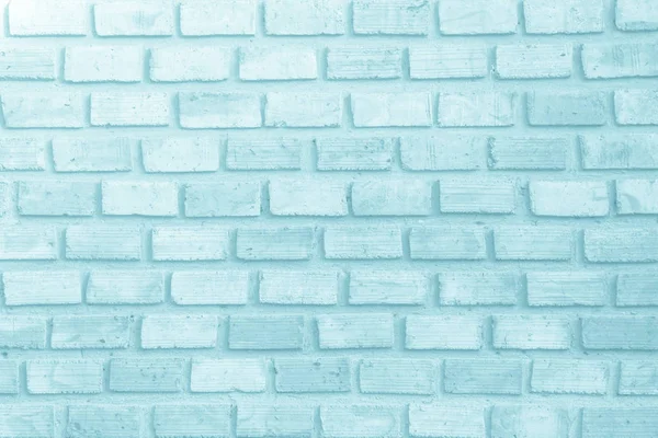 Niebieski Biały Ceglany Mur Tekstura Tło Lub Tapeta Streszczenie Farba — Zdjęcie stockowe