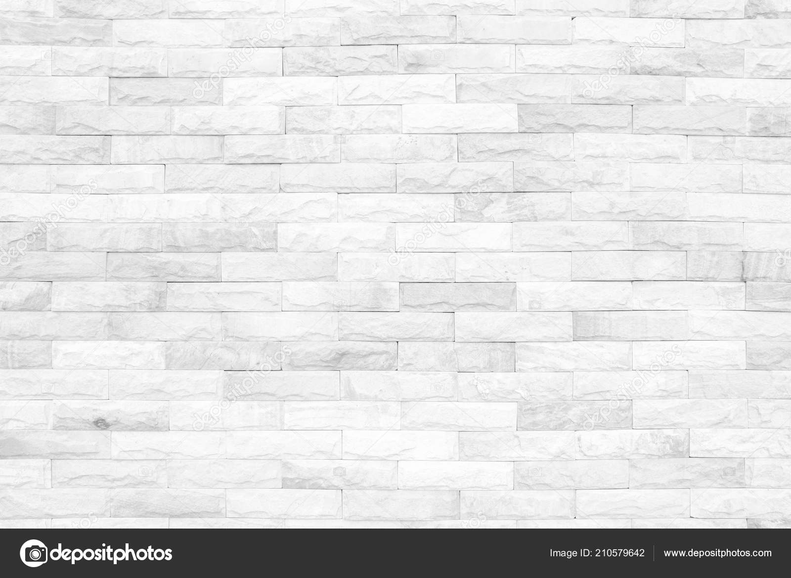 Фон Серого Белого Кирпича Кирпичные Каменные Полы Интерьера Рок.