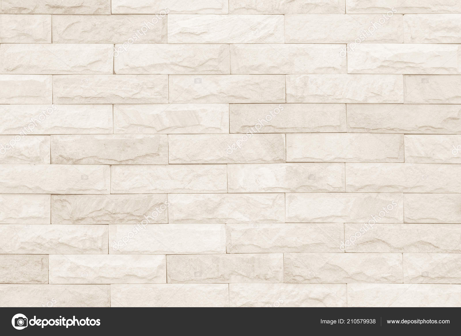 Cream White Brick Wall Texture Background Brickwork Stonework Flooring Interior Stock Photo Image By C Phokin2516 Gmail Com 210579938