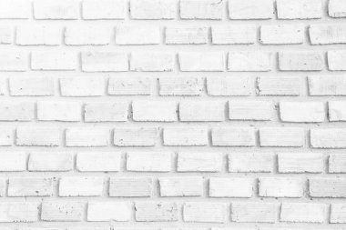 Siyah ve beyaz tuğla döşeme ve ev ödevleri doku arka plan veya duvar kağıdı soyut boya duvar.