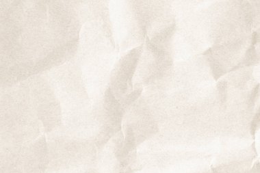 Doğal geri dönüşümlü kağıt veya evrak closeup kırışıklık doku parlak Mizan. Var sanat hafif sesi kahverengi süslüyor.