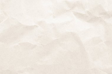 Doğal geri dönüşümlü kağıt veya evrak closeup kırışıklık doku parlak Mizan. Var sanat hafif sesi kahverengi süslüyor.