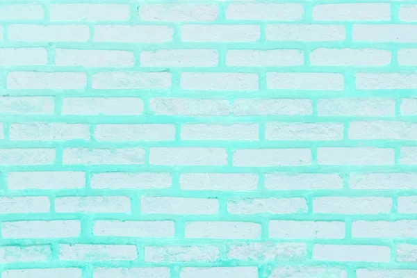 Pastel Yeşil Tuğla Duvar Doku Arka Plan Tuğla Veya Döşeme — Stok fotoğraf